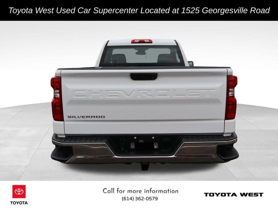 used 2023 Chevrolet Silverado 1500 car, priced at $25,996