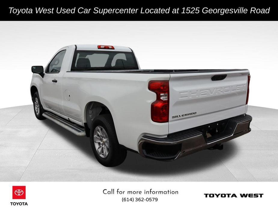 used 2023 Chevrolet Silverado 1500 car, priced at $25,996