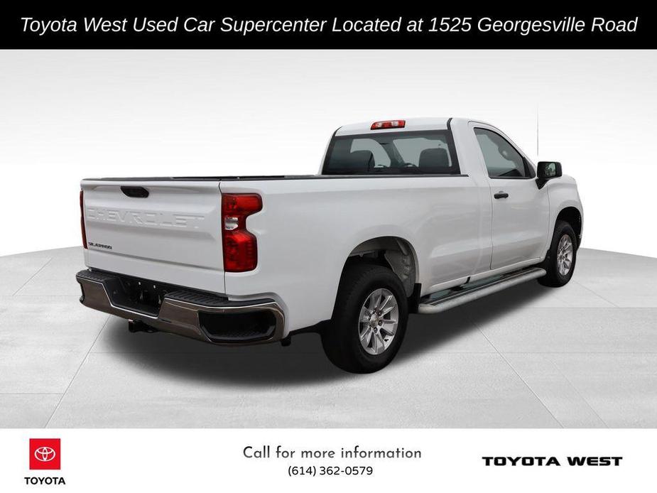 used 2023 Chevrolet Silverado 1500 car, priced at $25,996