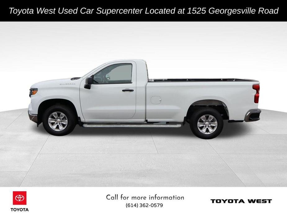 used 2023 Chevrolet Silverado 1500 car, priced at $25,996