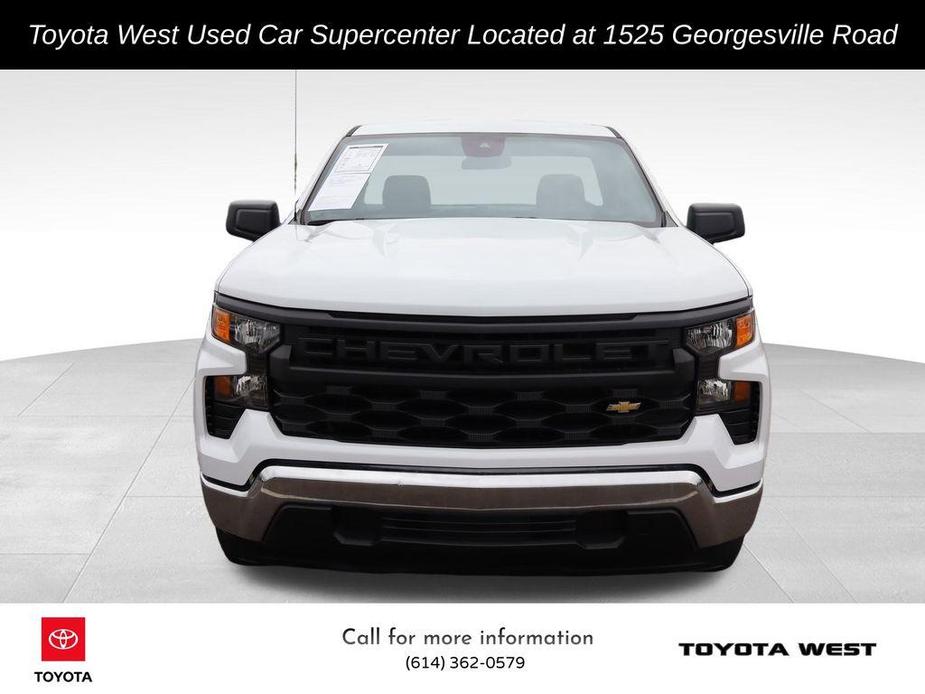 used 2023 Chevrolet Silverado 1500 car, priced at $25,996