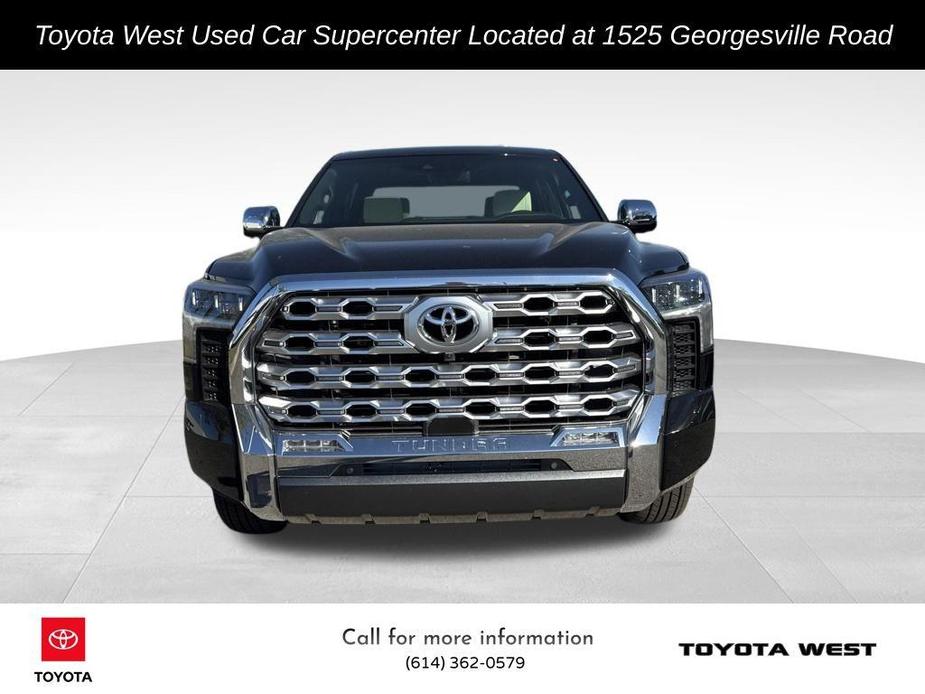 new 2024 Toyota Tundra car, priced at $64,920