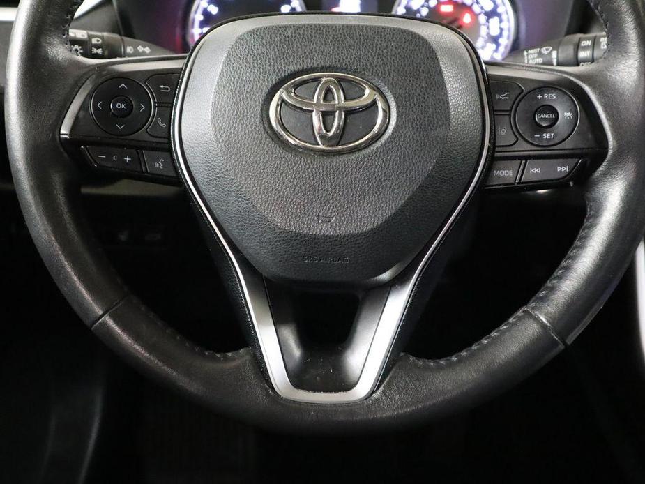 used 2021 Toyota RAV4 car, priced at $27,995