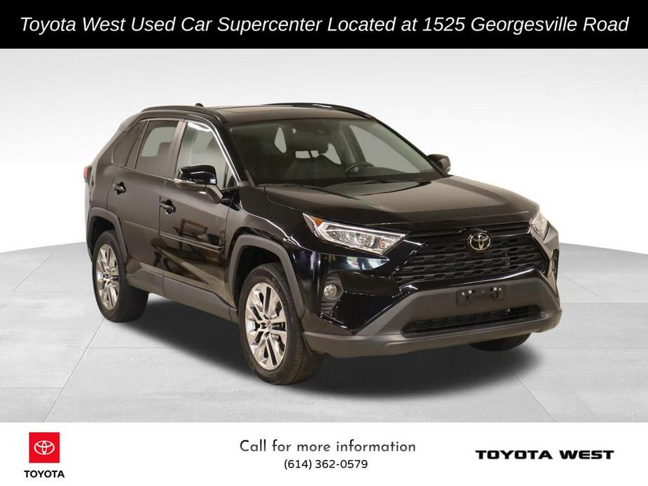 used 2021 Toyota RAV4 car, priced at $27,995