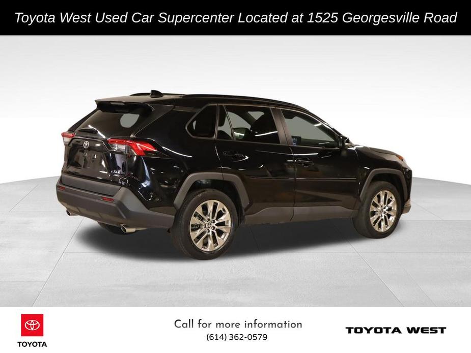 used 2021 Toyota RAV4 car, priced at $27,995