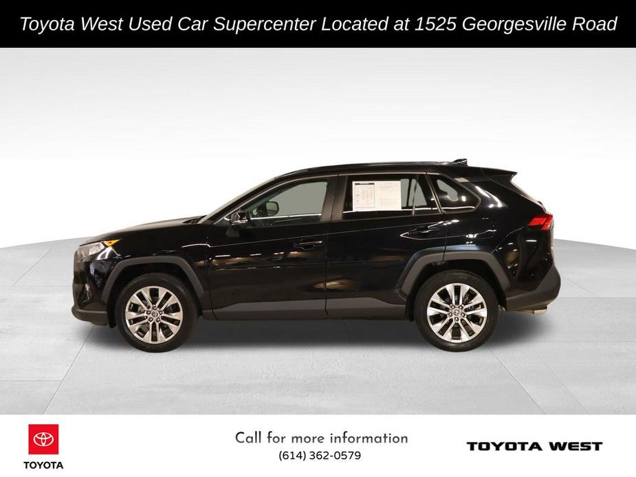 used 2021 Toyota RAV4 car, priced at $27,995