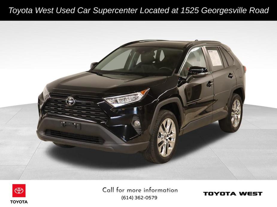 used 2021 Toyota RAV4 car, priced at $27,995