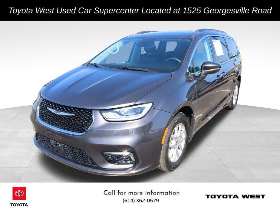 used 2022 Chrysler Pacifica car, priced at $21,984