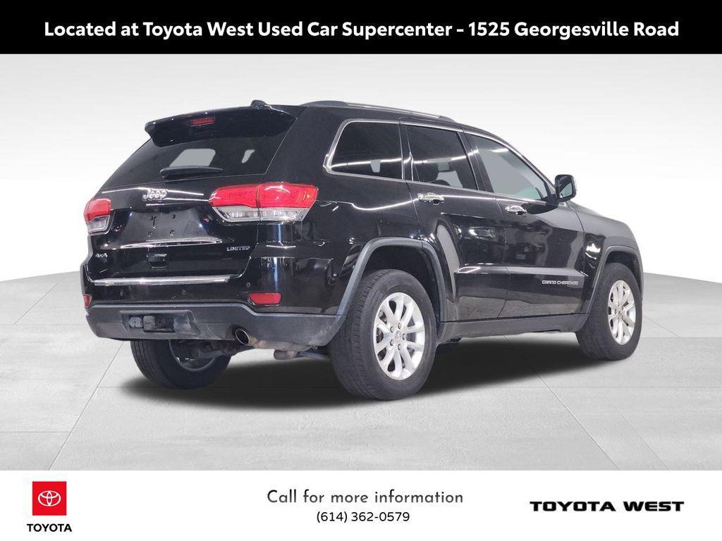 used 2016 Jeep Grand Cherokee car, priced at $10,884