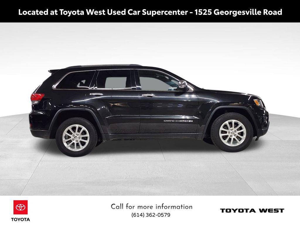 used 2016 Jeep Grand Cherokee car, priced at $10,884