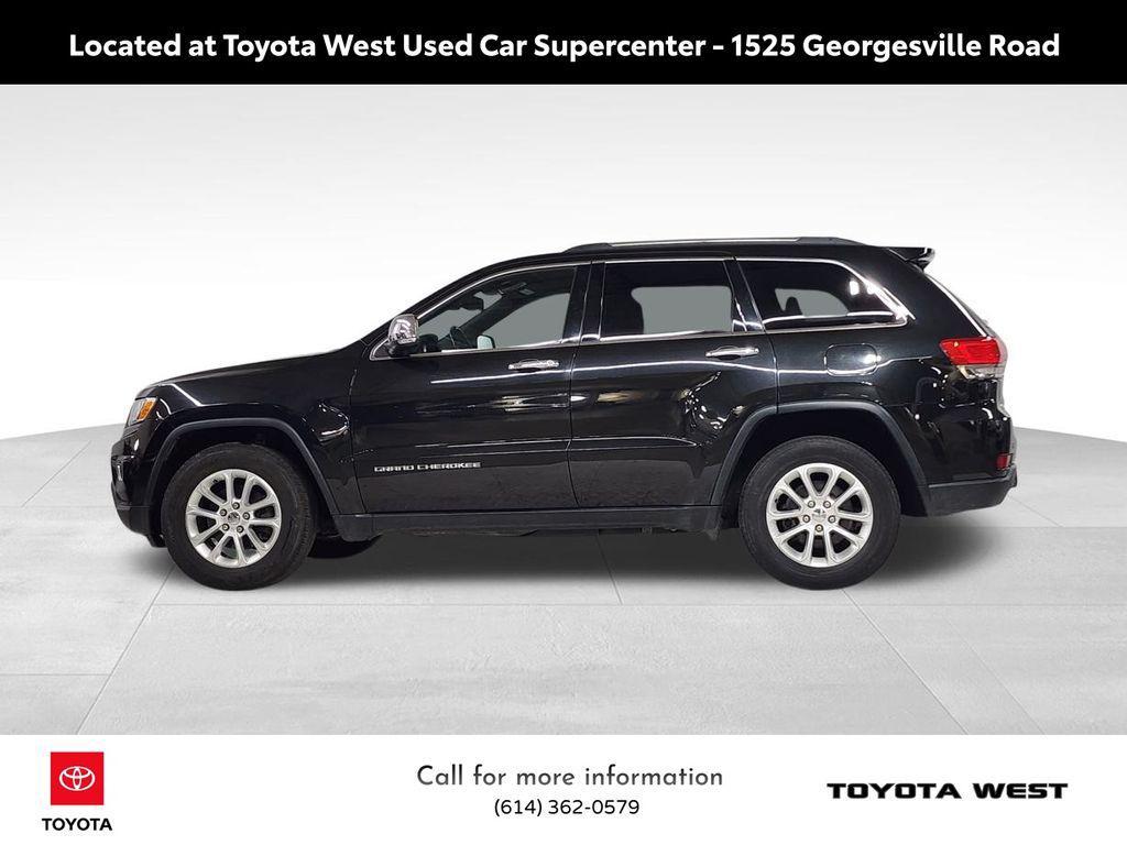 used 2016 Jeep Grand Cherokee car, priced at $10,884