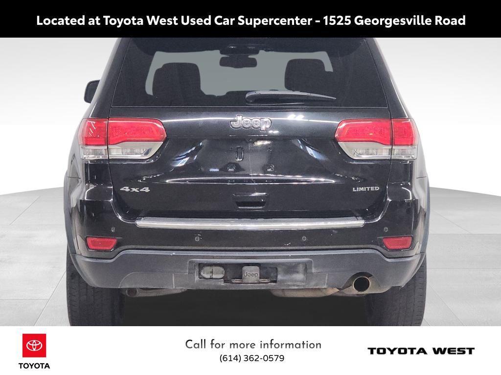 used 2016 Jeep Grand Cherokee car, priced at $10,884