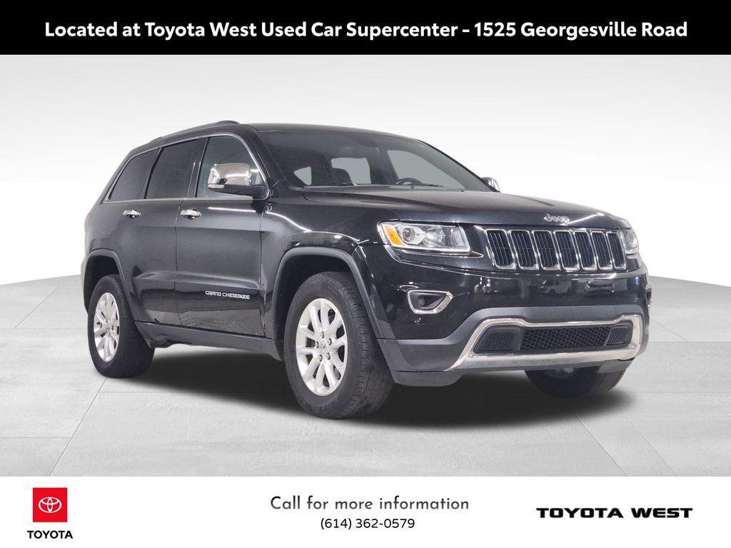 used 2016 Jeep Grand Cherokee car, priced at $10,884