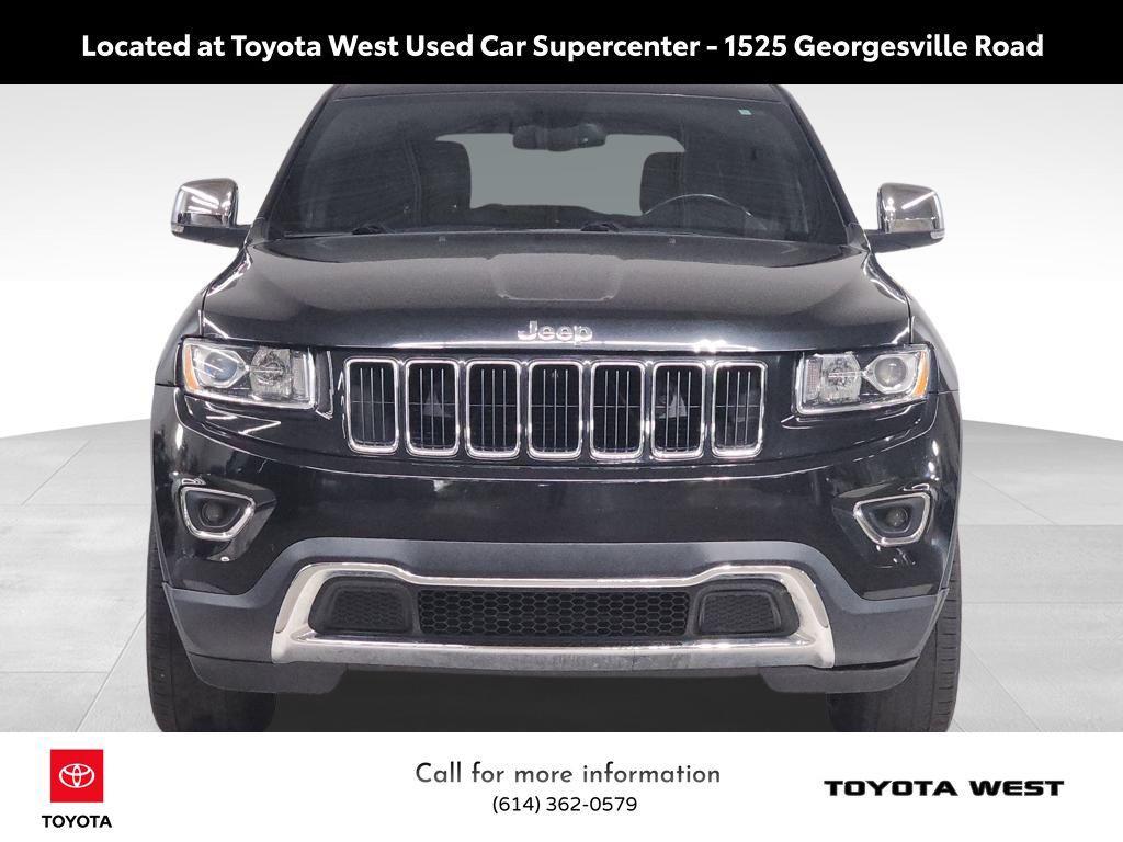 used 2016 Jeep Grand Cherokee car, priced at $10,884