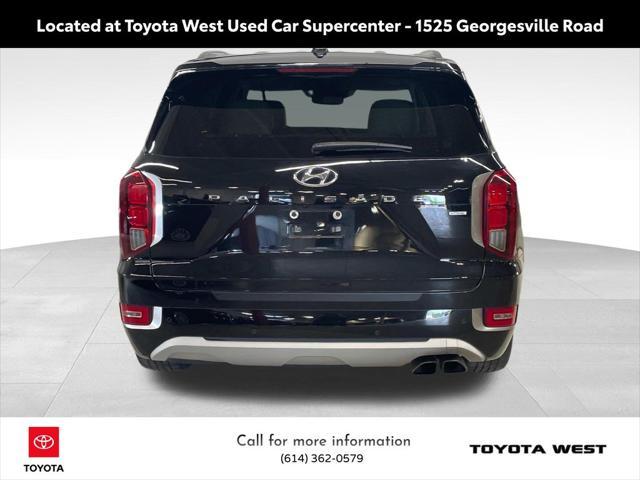 used 2021 Hyundai Palisade car, priced at $27,995