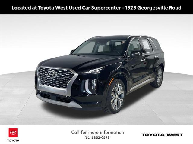 used 2021 Hyundai Palisade car, priced at $27,995