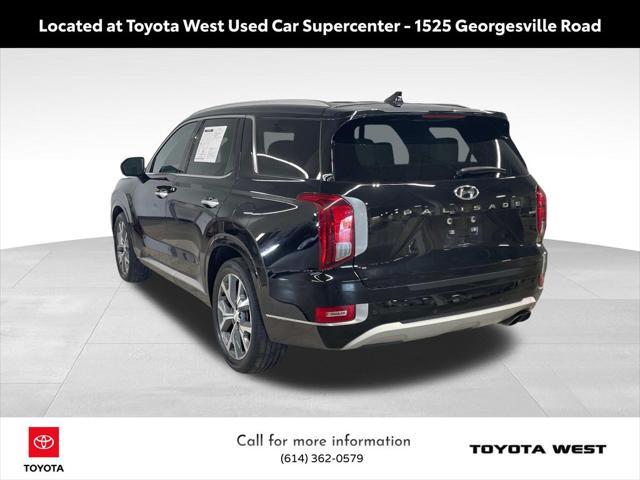 used 2021 Hyundai Palisade car, priced at $27,995
