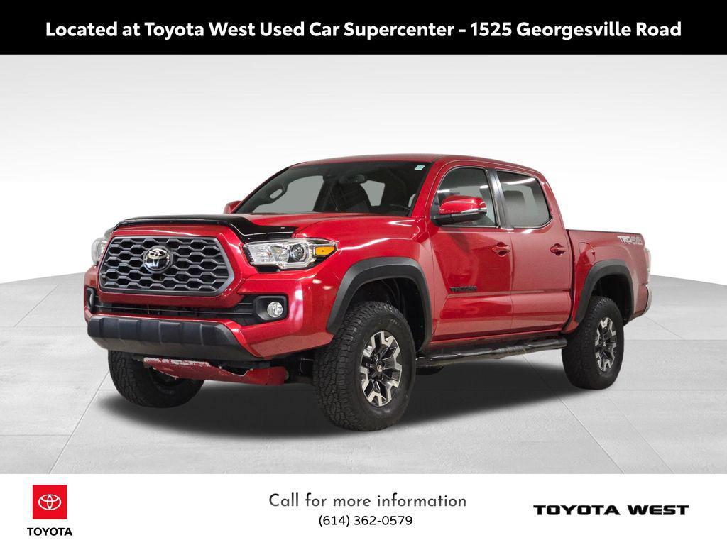used 2021 Toyota Tacoma car, priced at $29,895