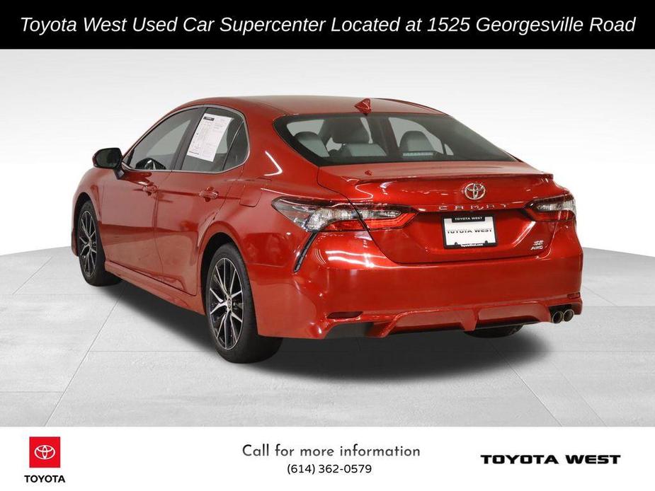 used 2022 Toyota Camry car, priced at $27,295