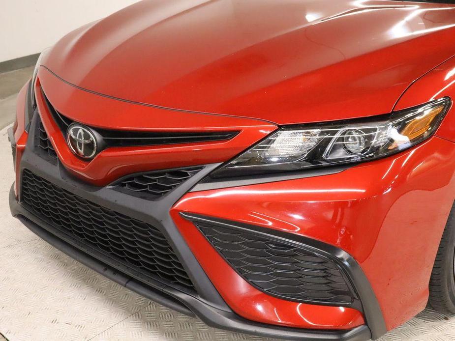 used 2022 Toyota Camry car, priced at $27,295