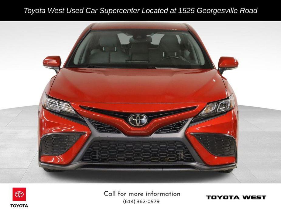 used 2022 Toyota Camry car, priced at $27,295