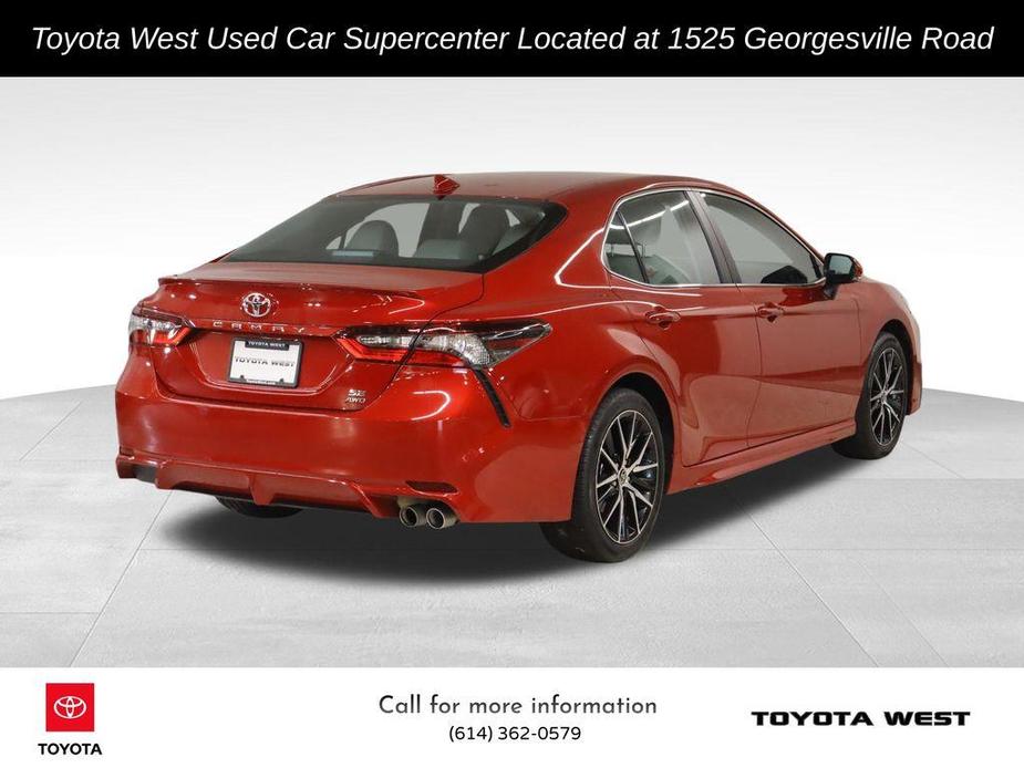 used 2022 Toyota Camry car, priced at $27,295