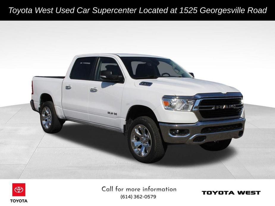 used 2020 Ram 1500 car, priced at $29,999