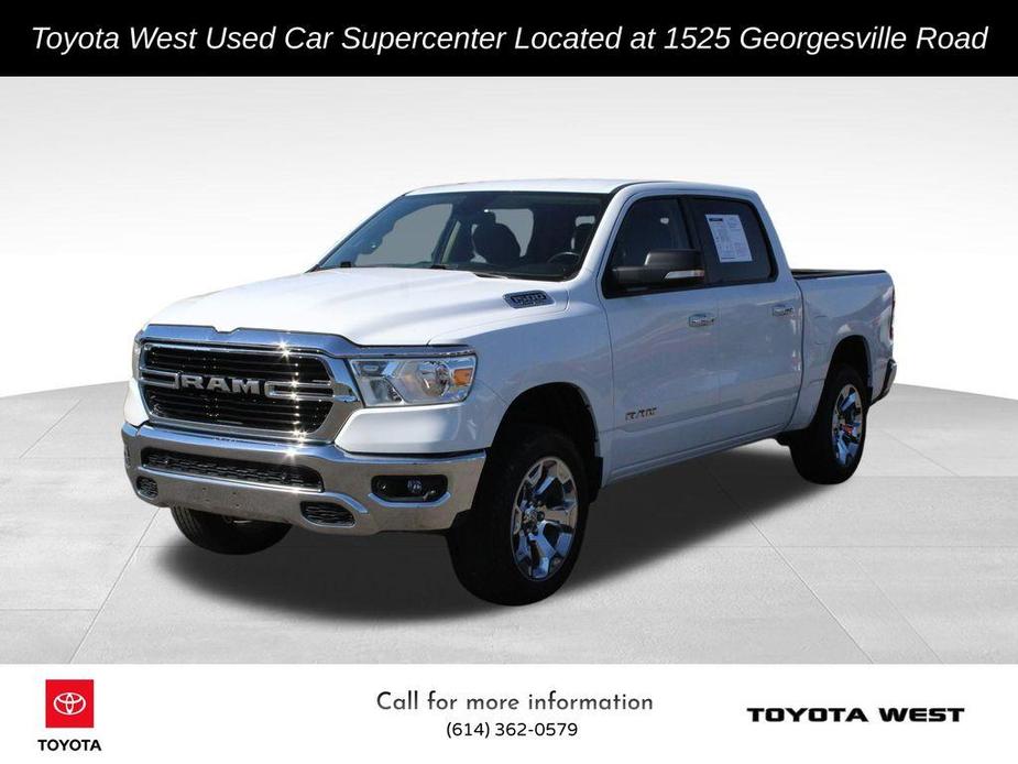 used 2020 Ram 1500 car, priced at $29,999