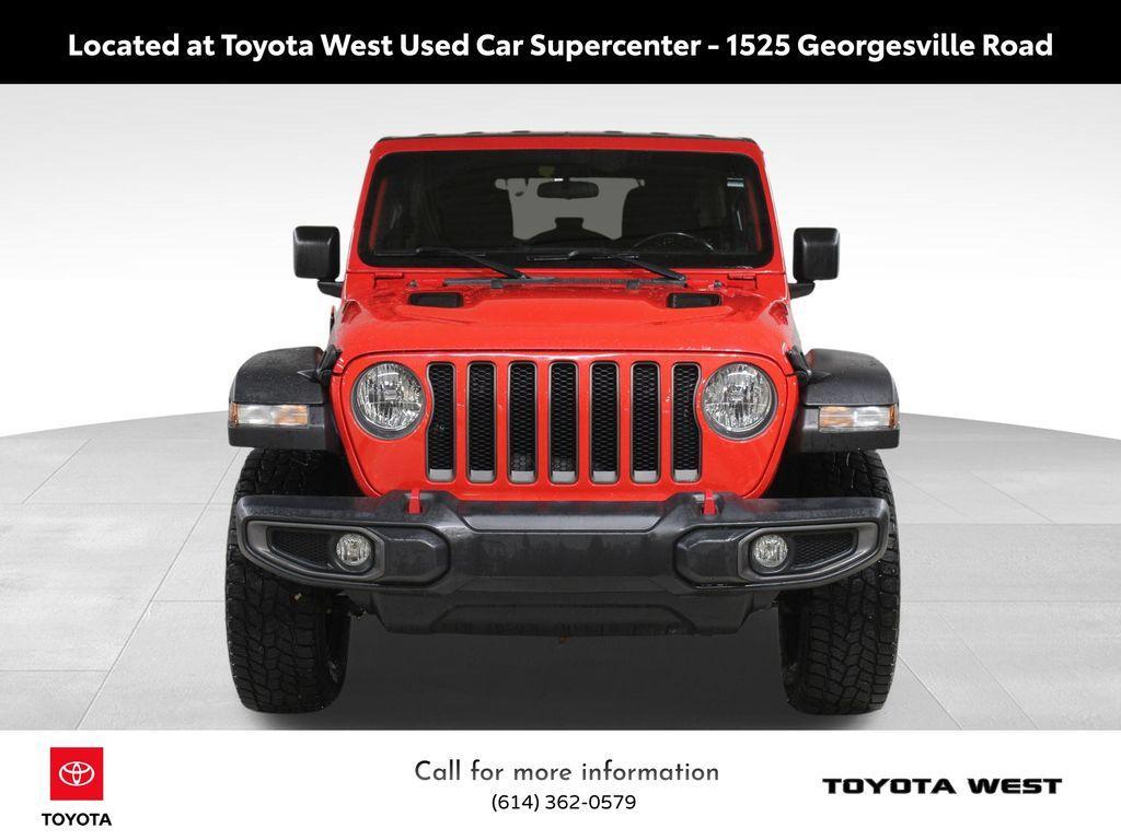 used 2020 Jeep Wrangler Unlimited car, priced at $30,495