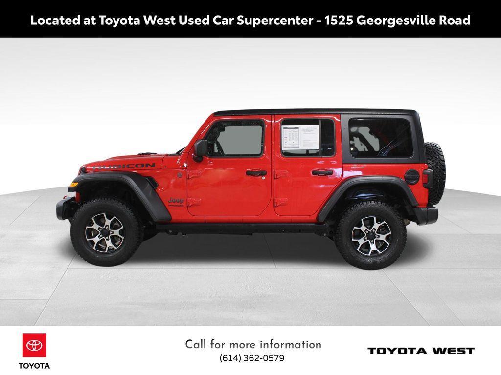 used 2020 Jeep Wrangler Unlimited car, priced at $30,495