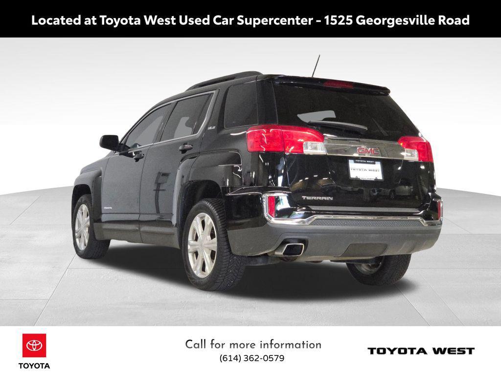 used 2017 GMC Terrain car, priced at $13,495