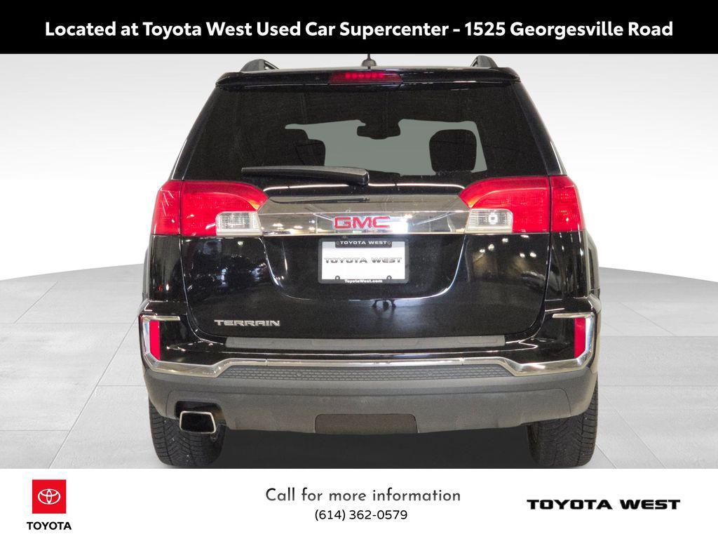 used 2017 GMC Terrain car, priced at $13,495
