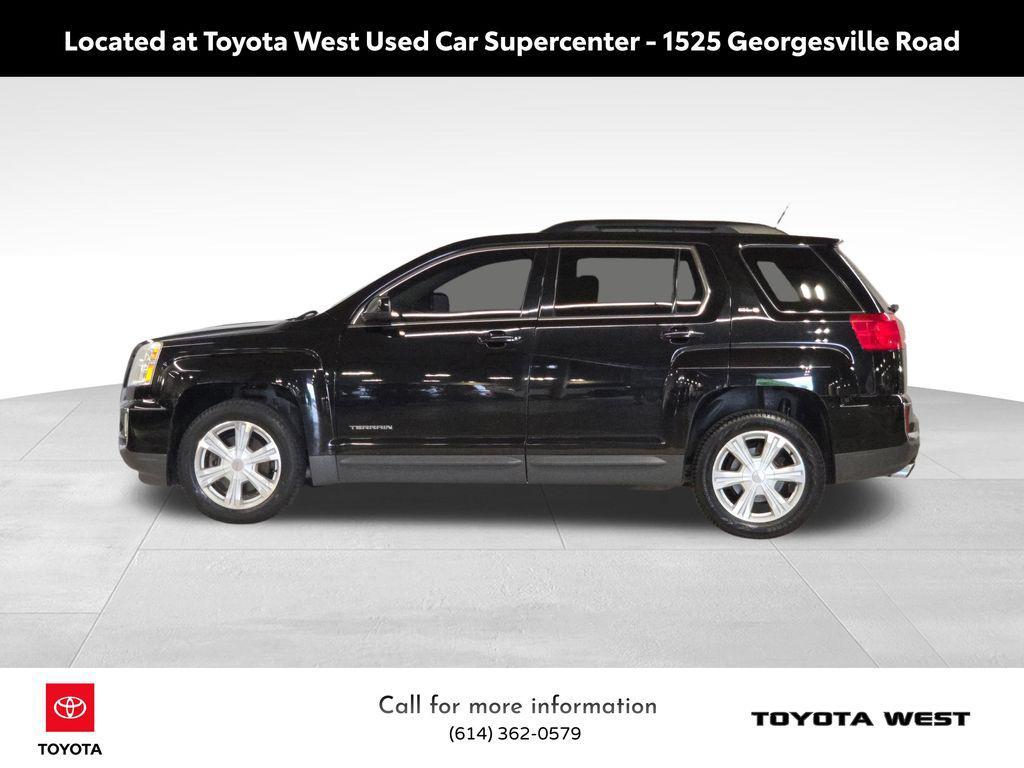 used 2017 GMC Terrain car, priced at $13,495