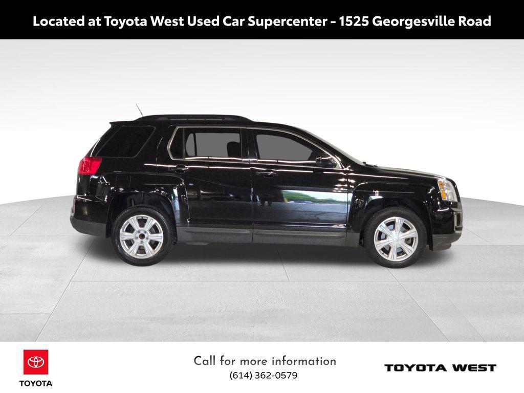 used 2017 GMC Terrain car, priced at $13,495