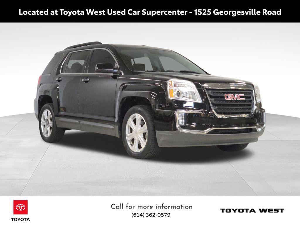 used 2017 GMC Terrain car, priced at $13,495