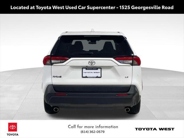 used 2023 Toyota RAV4 car, priced at $27,995