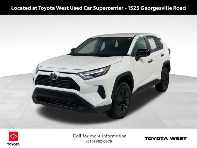 used 2023 Toyota RAV4 car, priced at $27,995