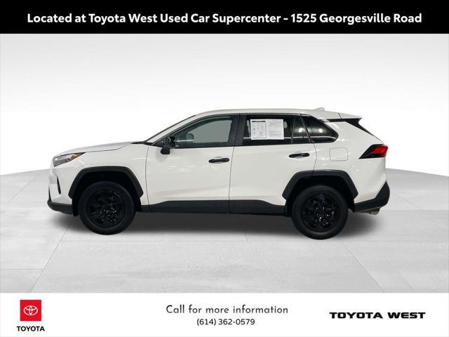 used 2023 Toyota RAV4 car, priced at $27,995