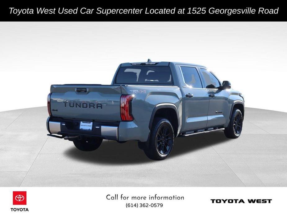 used 2023 Toyota Tundra car, priced at $53,482