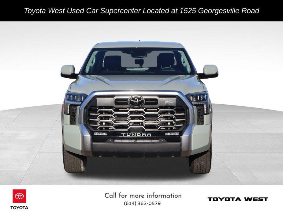 used 2023 Toyota Tundra car, priced at $53,482