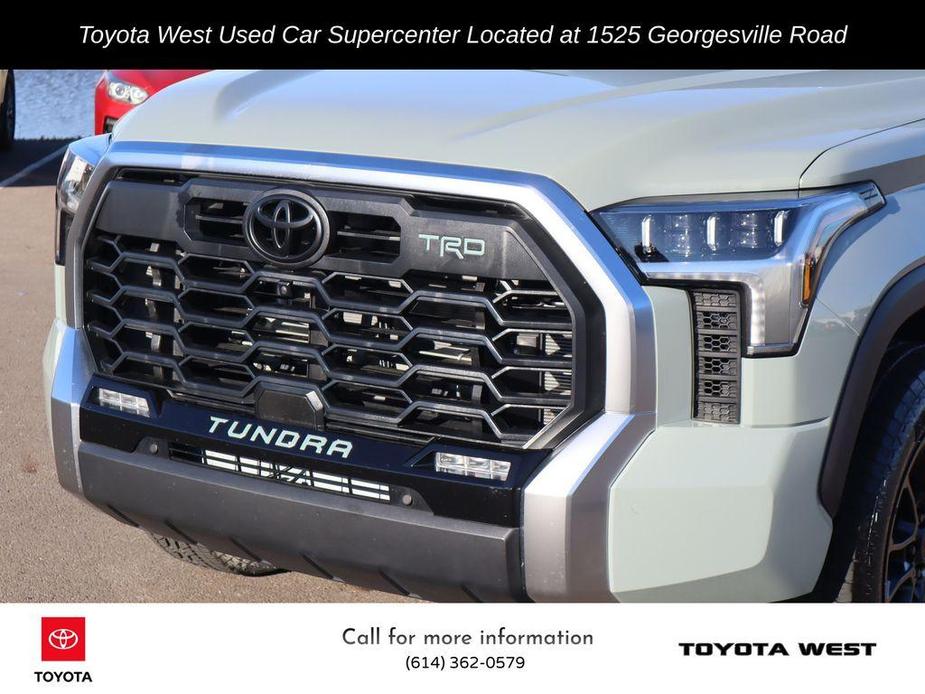 used 2023 Toyota Tundra car, priced at $53,482