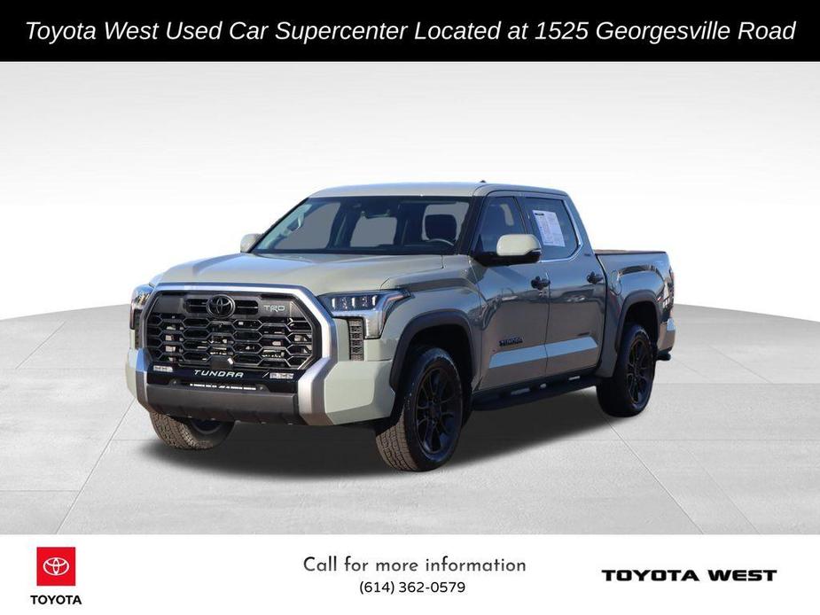 used 2023 Toyota Tundra car, priced at $53,482