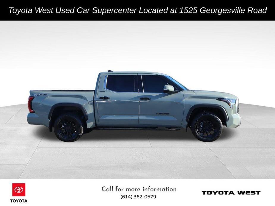 used 2023 Toyota Tundra car, priced at $53,482