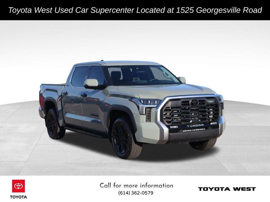 used 2023 Toyota Tundra car, priced at $53,482