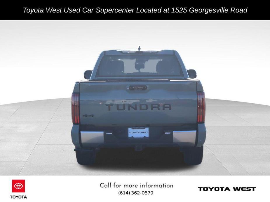 used 2023 Toyota Tundra car, priced at $53,482