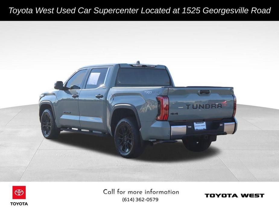 used 2023 Toyota Tundra car, priced at $53,482