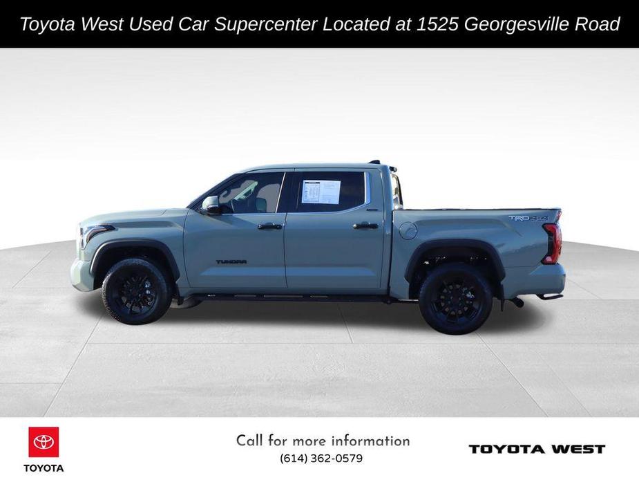 used 2023 Toyota Tundra car, priced at $53,482