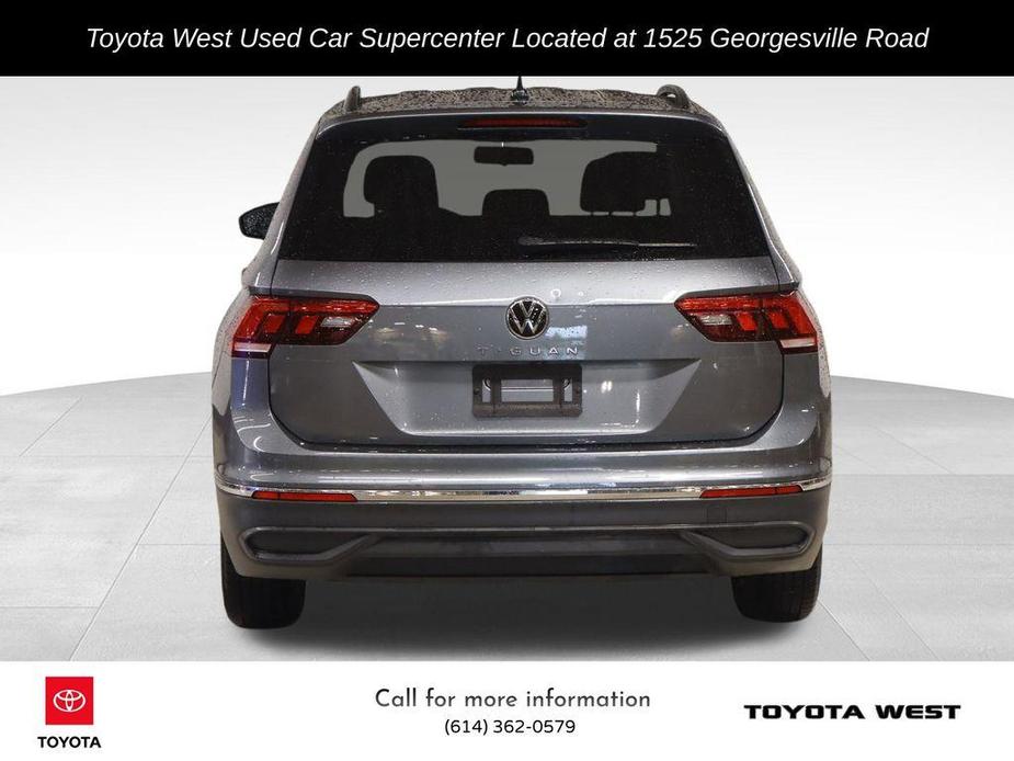 used 2022 Volkswagen Tiguan car, priced at $19,994