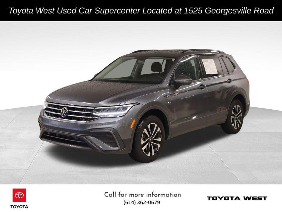 used 2022 Volkswagen Tiguan car, priced at $19,994