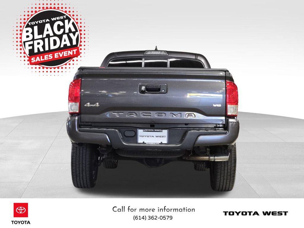 used 2016 Toyota Tacoma car, priced at $17,965